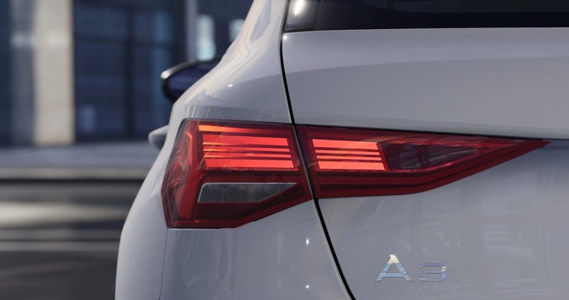Audi A3 cena 105900 przebieg: 23300, rok produkcji 2023 z Grabów nad Prosną małe 67